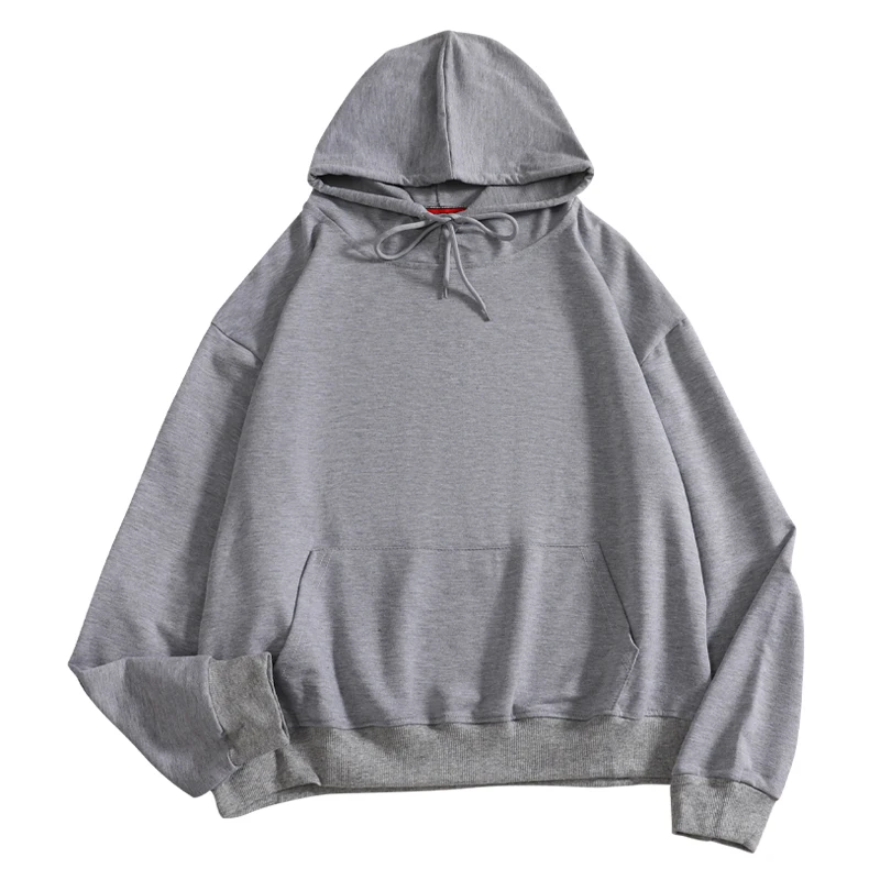 Новый дизайн толстовка с капюшоном на молнии длинные удобные толстовки большого размера оптовая продажа