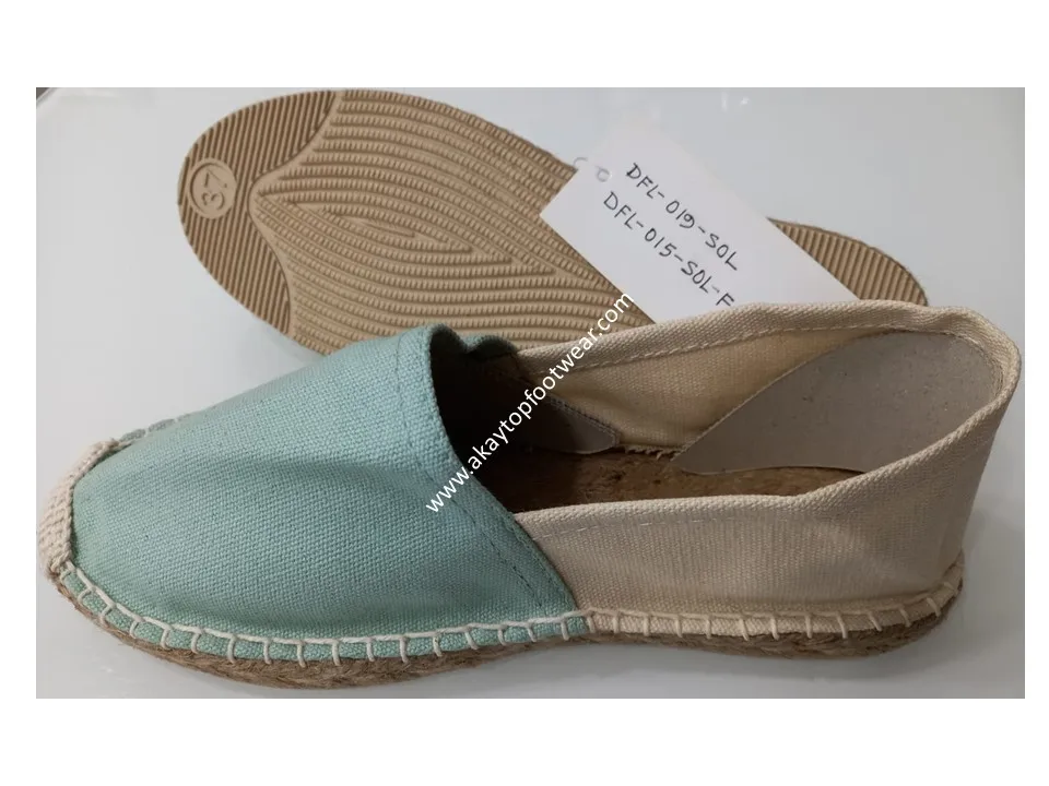 INDIAN MANUFACTURER SELLING LATEST 2022 ELEGANCE DESIGN CLASSY LOOK 2 TONE SOLID COLOR ESPADRILLE AVAILABLE AT WHOLESALE PRICE