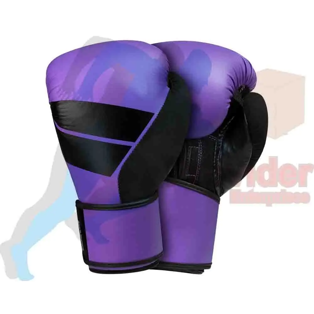 
High Quality Leather Boxing Gloves Professional Boxing Glove PU boxing gloves 