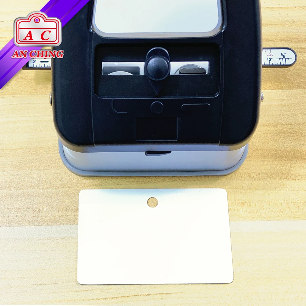 3 in 1 Desk Top Professional Hole Slot Punch