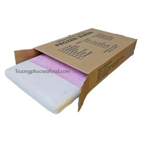 HACCP Certification 24 Months Shell Life Box Customized Packaging Frozen Surimi from Vietnam on Sale