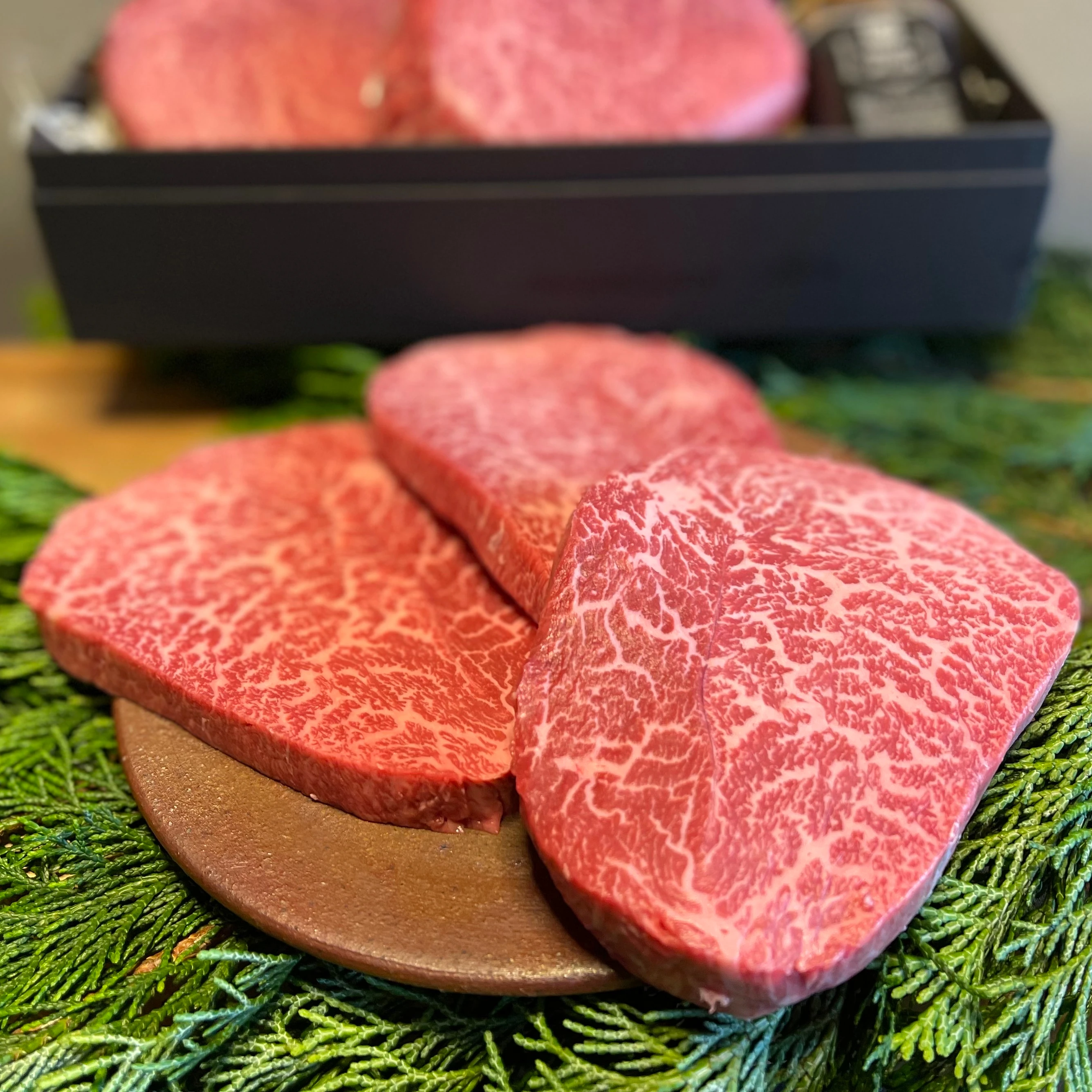 FROZEN wagyu full set HACCP Meat Beef