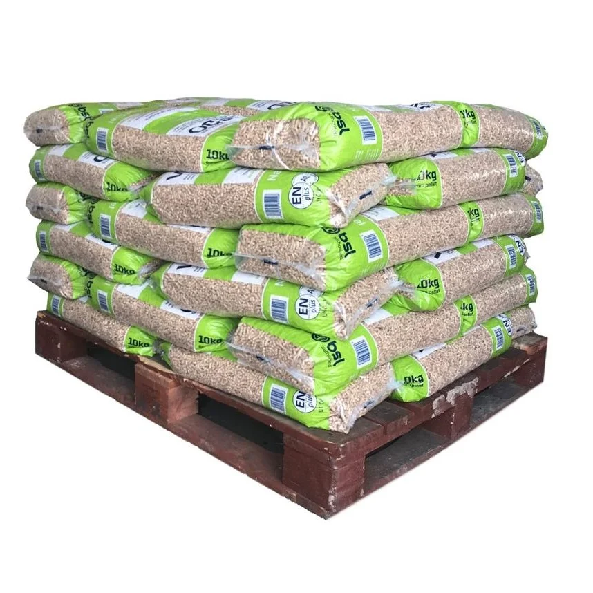 Pine Wood Pellets  Bags, Germany Wood Pellets