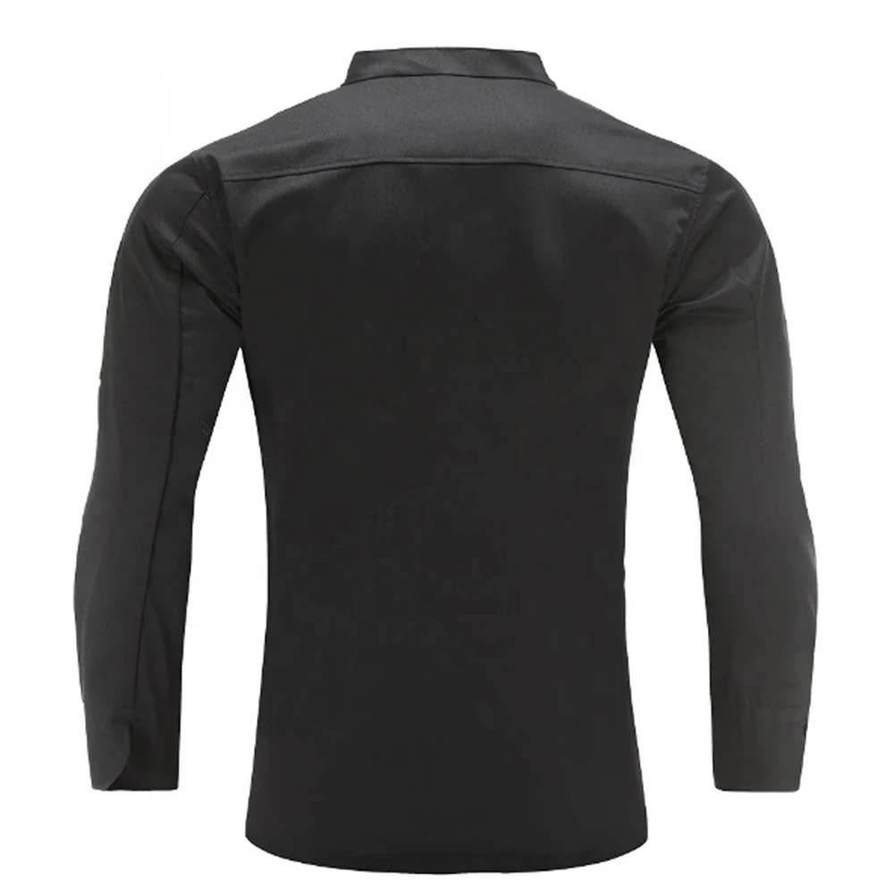 Professional custom design high quality chef coat chef jacket chef uniform