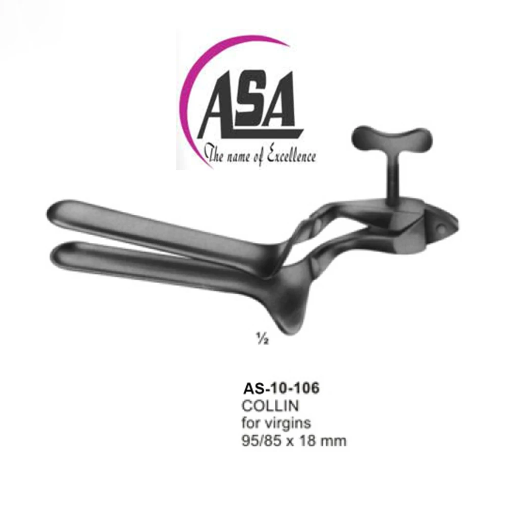 Cusco for virgins 75x17mm vaginal specula custom made