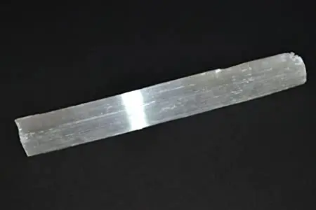 
wholesale natural selenite sticks selenite charging stick selenite crystals healing sticks gemstone reiki energy healing 
