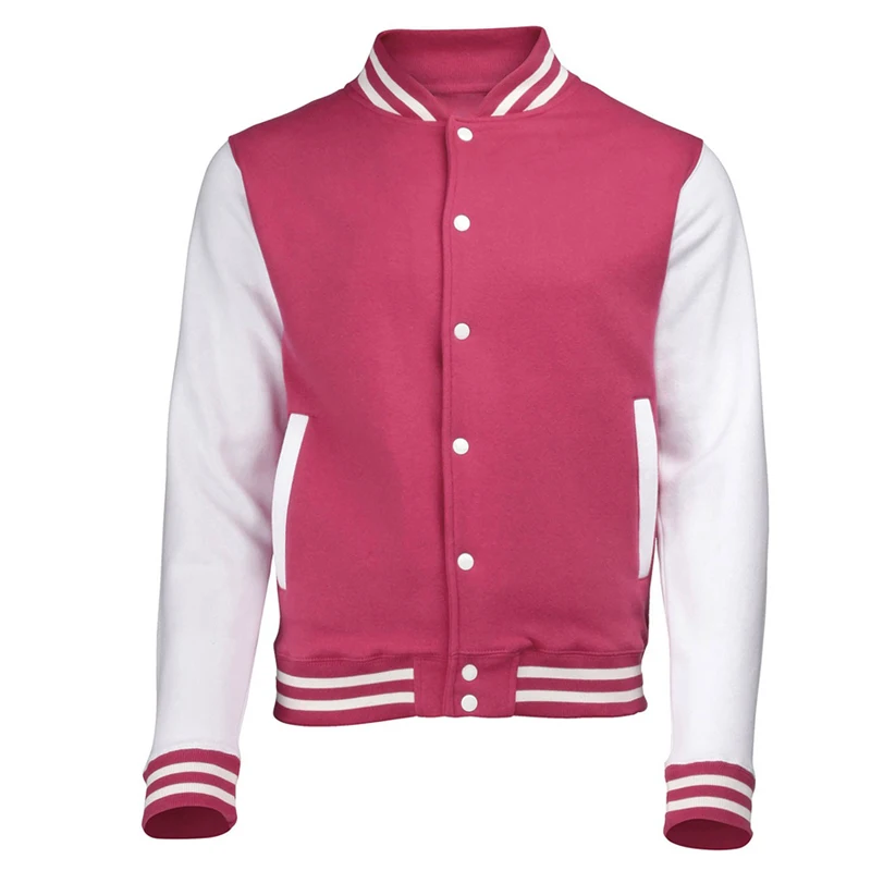 2022 Hot Sell OEM Custom Varsity Jacket Bomber Letterman Leather Varsity Jacket For Men And Women