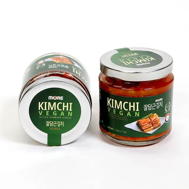 Корейская традиционная соль и сладкие здоровые пищевые веганские кимчи Сделано в Корее