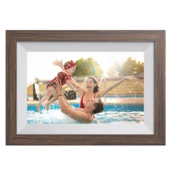 Arzopa WiFi 15.6 Inch 1920x1080P FHD IPS Touch Screen Smart Digital Picture Frame Share Photos and Videos Digital Photo Frames