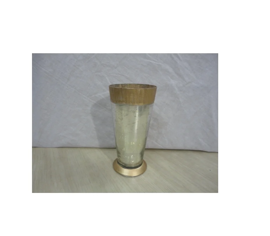 
Лидер продаж, стеклянная ваза, центральный кусок, ваза для цветов, декоративный стеклянный контейнер для стола по оптовым ценам 