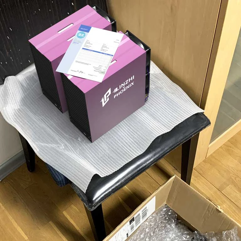 Linzhi Phoenix 2600MH/s 8.8G ETH mining rig asic miner ethereum mining machine Phoenix 2600MH Ready To Ship