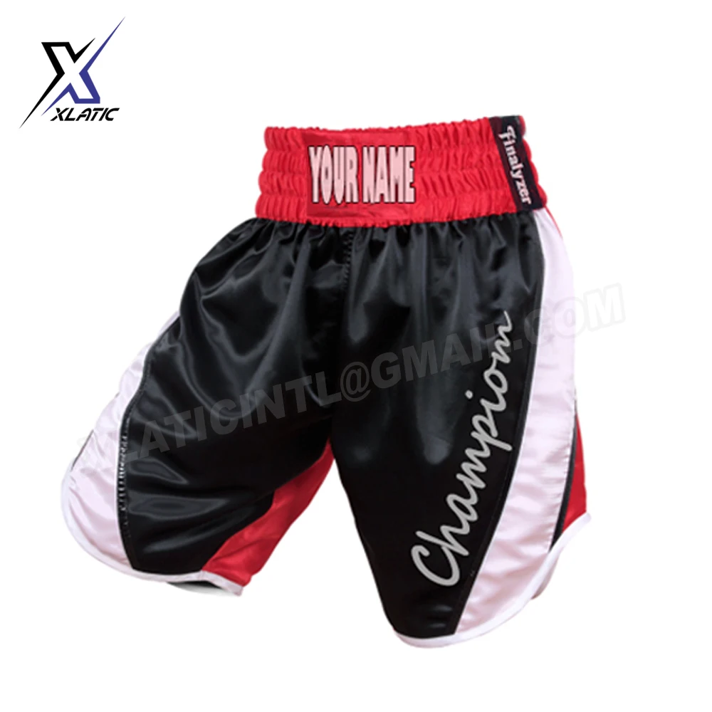 Боксерские Шорты для любителей бокса боксерские шорты самообороны в стиле муай-тай с принтом флагов под заказ