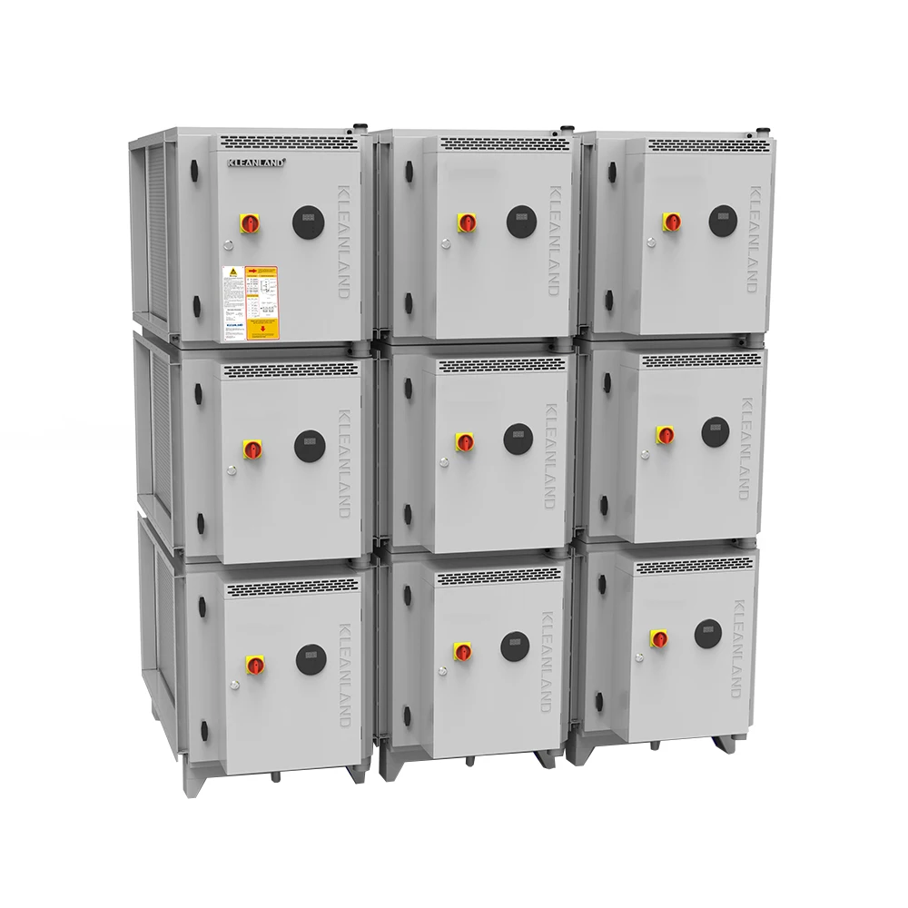 Hot Sale Stainless Steel Autowash Oil Smoke Collector Electrostatic Honeycomb Filter Cell ESP