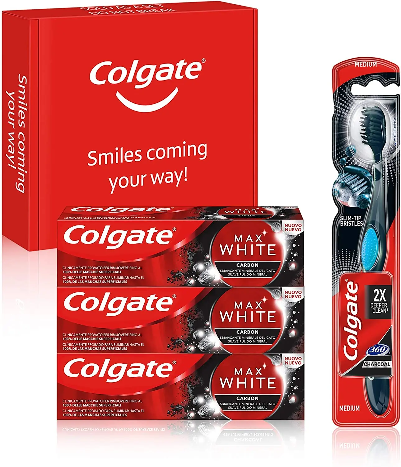 Classic Colgatee Strong Teeth Toothpaste 200g