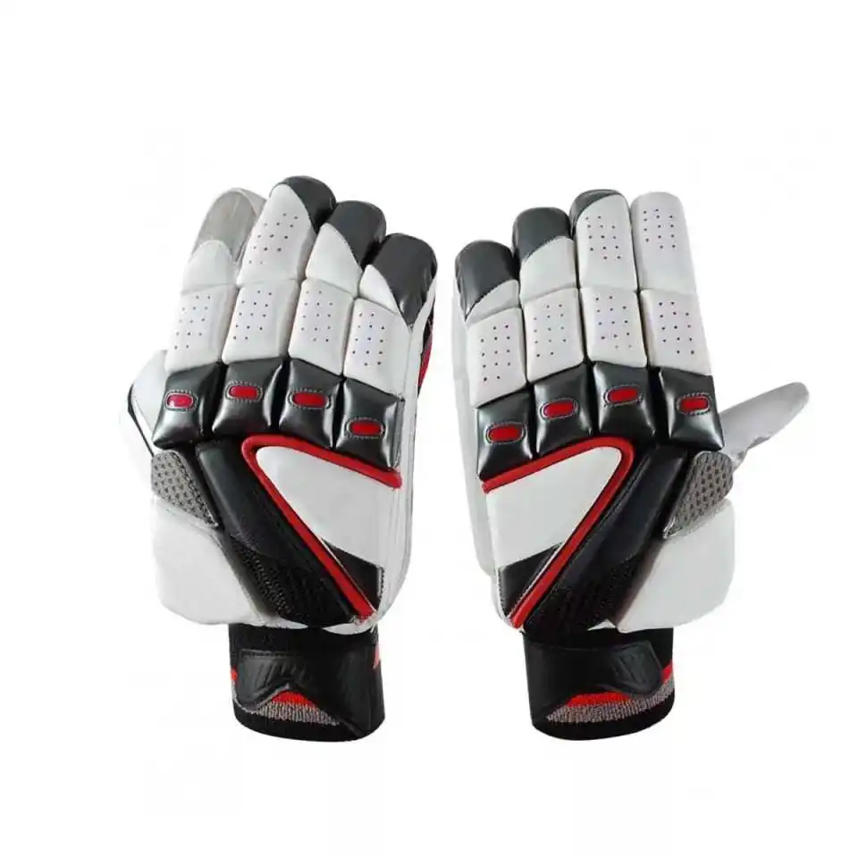 Top Range High Quality Cricket Batting Gloves  New Design Custom Made Cheap price Cricket Batting Gloves