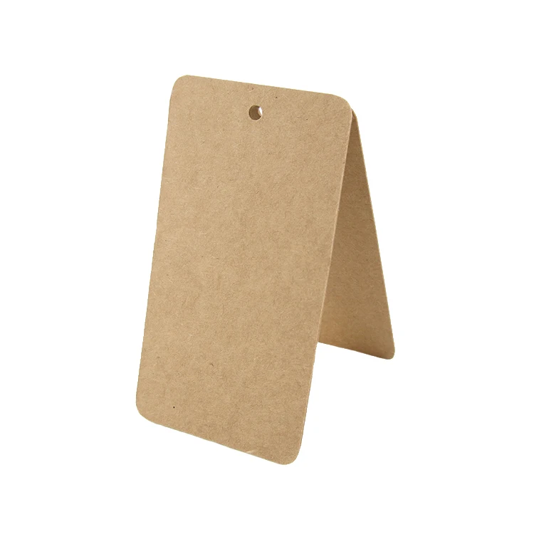 Paper Hang Tag Wholesale,Labels And Hangtags,Custom Design Recycled Paper Clothing Hang Tag