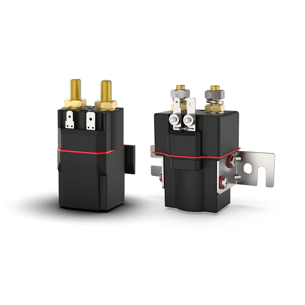 
12V 24V 36V 48V 80A 100A 150A 200A 250A 300A custom DC contactor 