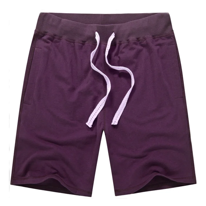 Hot sale custom casual wear mens sweat pant cotton unisex shorts set slim chino sweat suit shorts