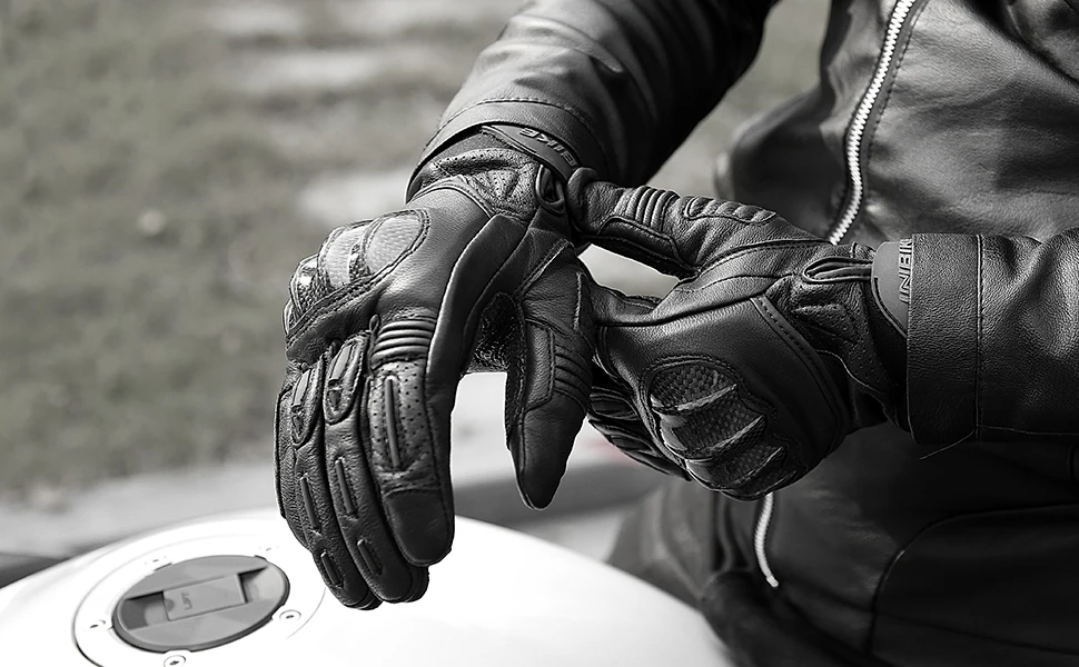 Спортивная Команда дышащая motorcyclegloves женские кожаные motorbikegloves костяшки бронированный уличные bikegloves сенсорного экрана