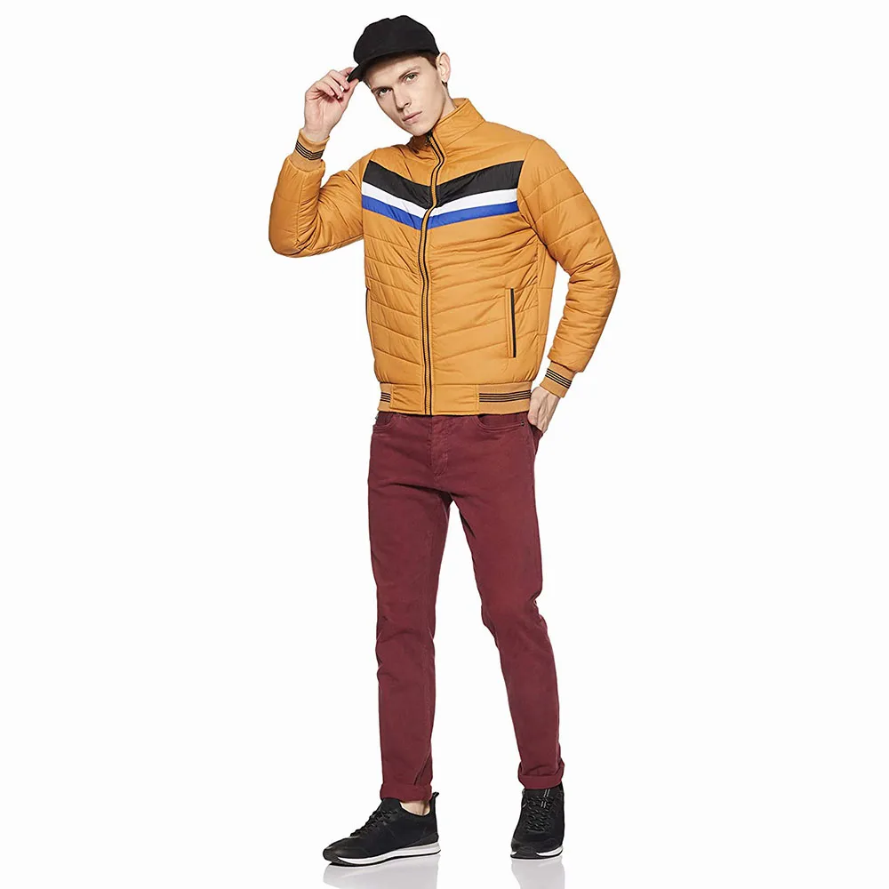 Оптовая продажа мужские зимние куртки-пуховики на молнии