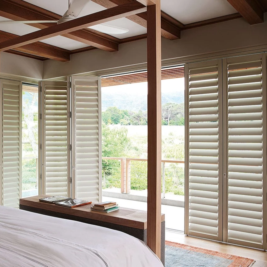 Wood Window Shutter Motors For Plantation Shutters Window Shutter