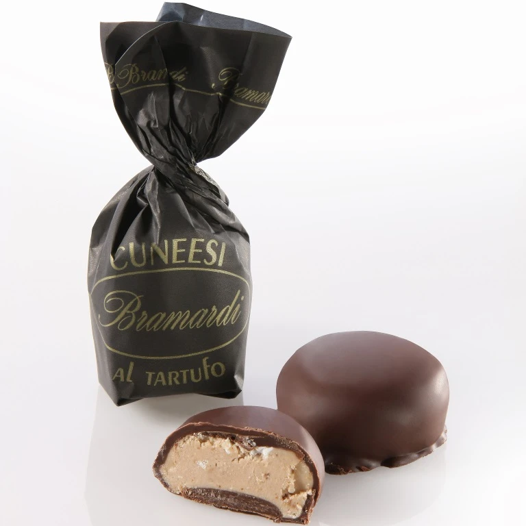 High Quality Italian artisanal Cuneese with dark chocolate and sweet truffle cream