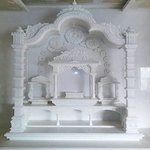 Latest New product of 2021 Handcrafted Marble Temples at best wholesale price Blank Rock Stone for Customised Printing