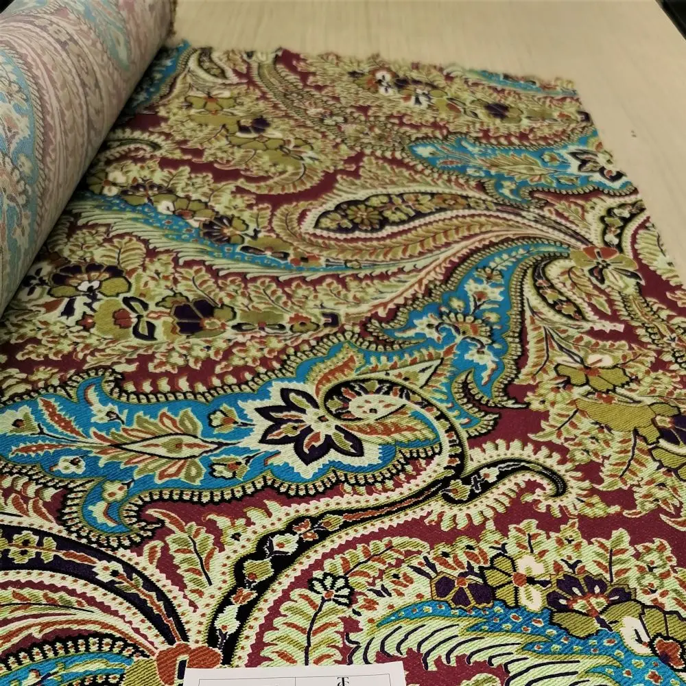 
100% SILK FABRIC MADE IN ITALY 