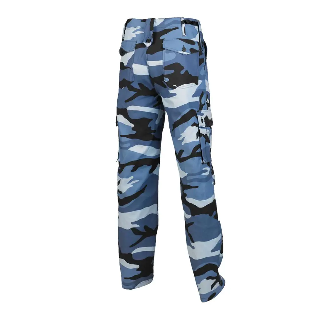 Fashions Trousers High Quality Casual Pants Men Tactical Camouflage Cargo Pants Pocket