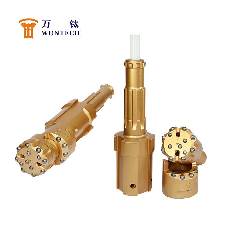 DTH Bit ODEX eccentric overburden casing system