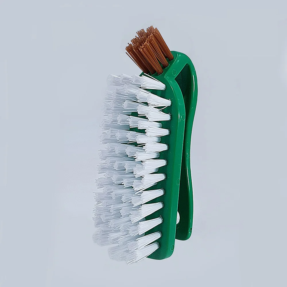 New Scrubbing Brushes Thailand Anchor Iron Shape Scrubbing Brush With Tuft For Multipurpose Cleaning