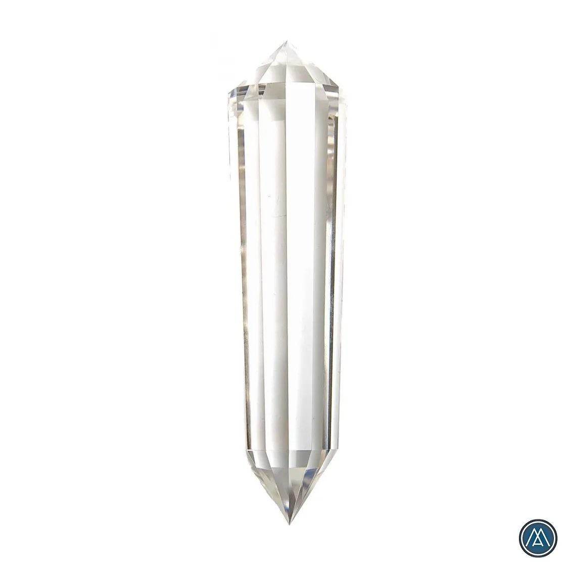 Высококлассная ручная резная 4 6 8 12 13 16 24 Двусторонняя натуральная прозрачная кварцевая палочка для лечения медитации