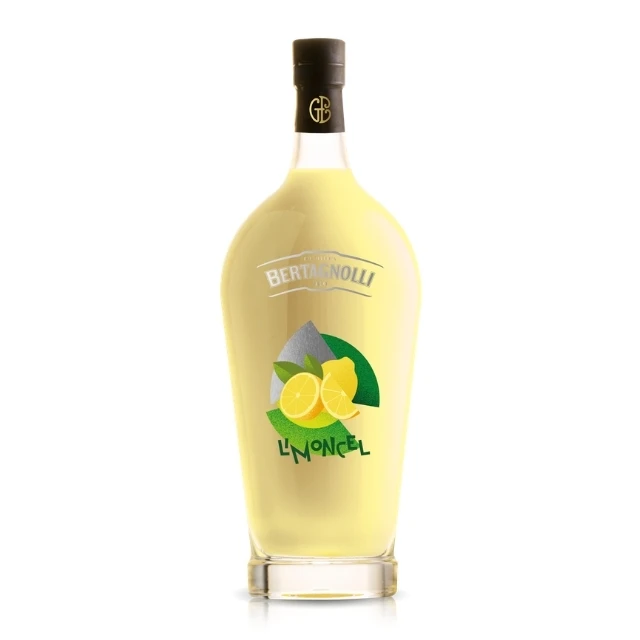 
Made in Italy Lemon Liqueur Limoncel 700ml Glass Bottle 