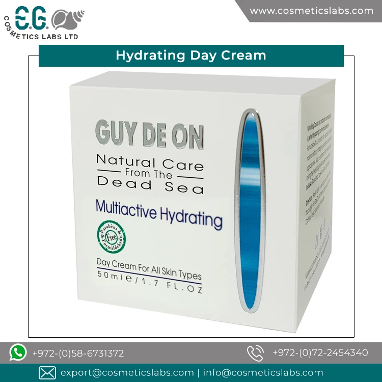 Custom Label Manufacturer Selling Skin Care Multiactive Hydrating Day Cream at Least Price