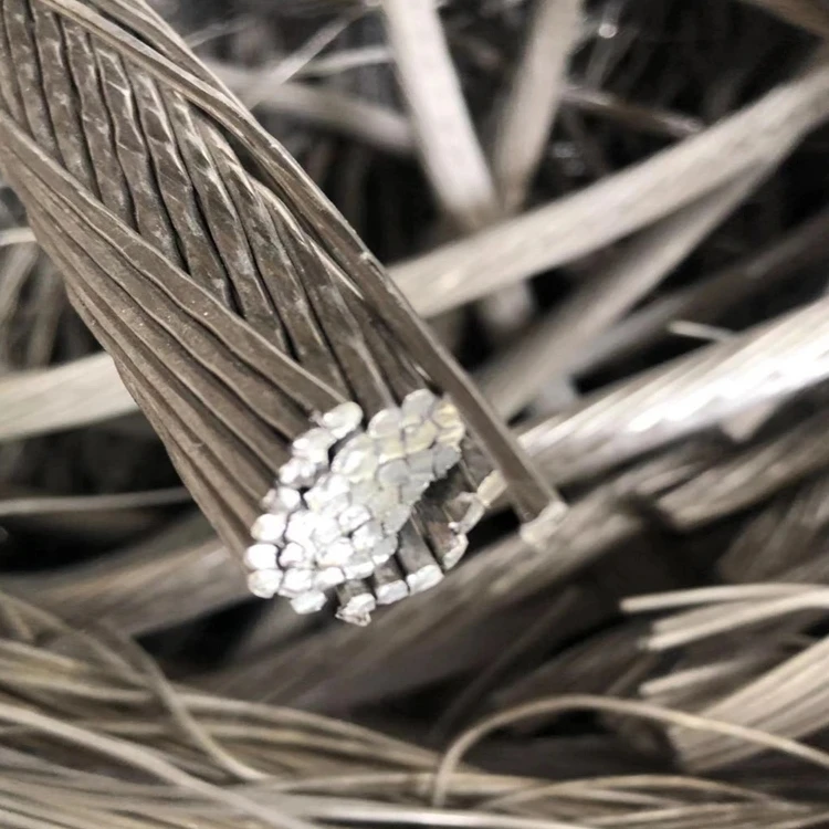 Premium Grade Aluminium extrusion Wire Scrap 99.99% Aluminum Alloy Wheel Scrap Aluminum UBC