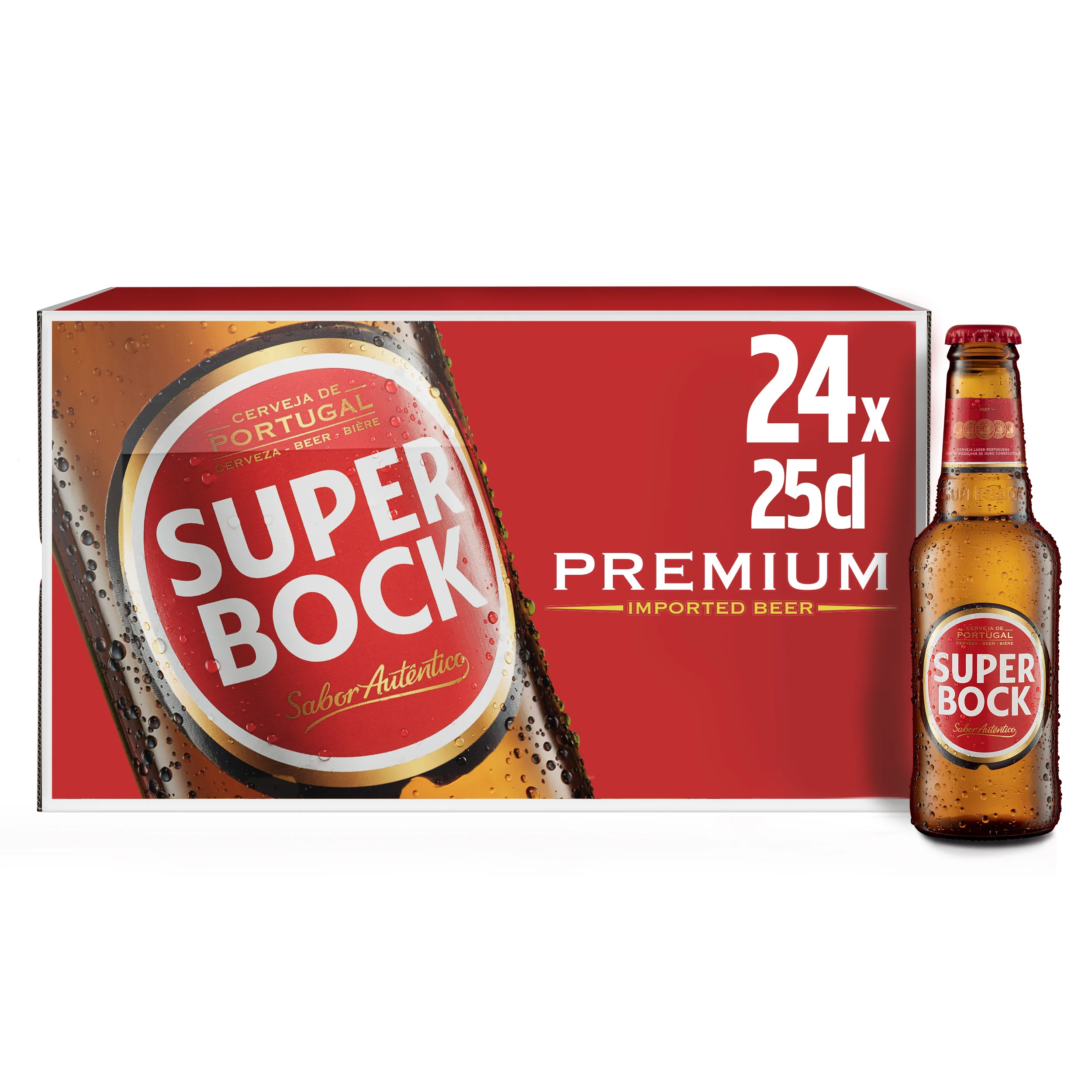 SUPER BOCK ORIGINAL OW 0 25x24