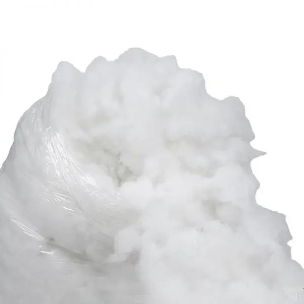 High Fill Power Polyester Batting/Filling Washable Polyester Fiber Down for Home Textile Cushion Pillow