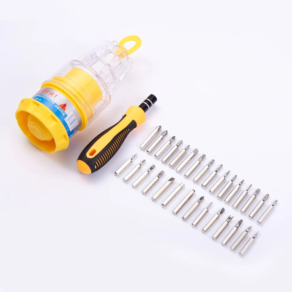 Screwdriver Set 31 in 1 Magnetic Laptop Screwdriver Kit Precision Screwdriver Set Computer Repair Kit