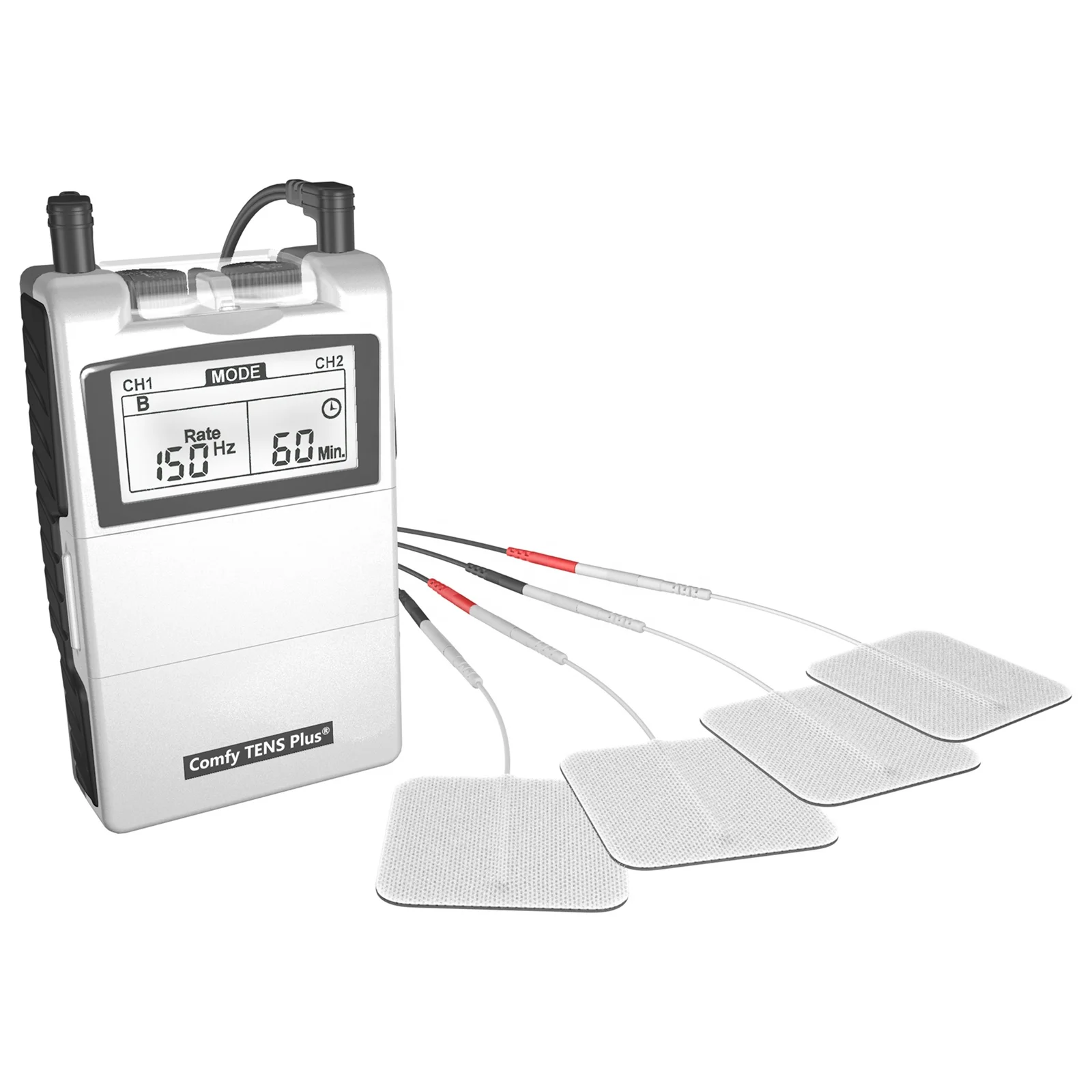 Comfy TENS Plus EV-804P Tens Unit with Electrode Pads