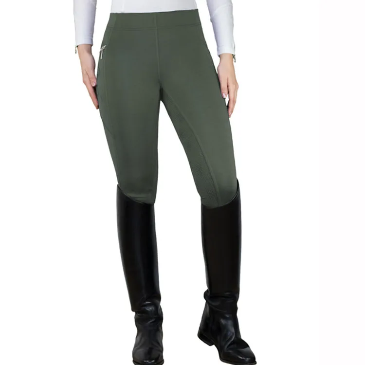 
Custom Equestrian Clothing For Men Silicone Printing Horse Riding Leggings Men Breeches Full Seat 