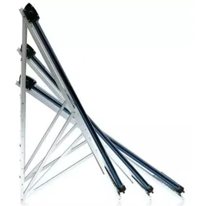 Condition Sustainable 100W 220V Stainless Steel Grey Solar Water Heater in 200kg with 1 years Warranty made in China