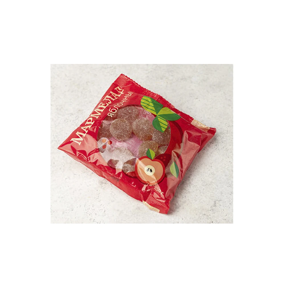 
Высококачественный яблочный мармелад, пищевые продукты 