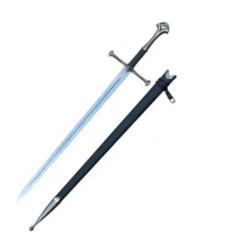 Custom Handmade LORD OF RING Sword Engraved Sword, Anduril Medieval LOTR Sword