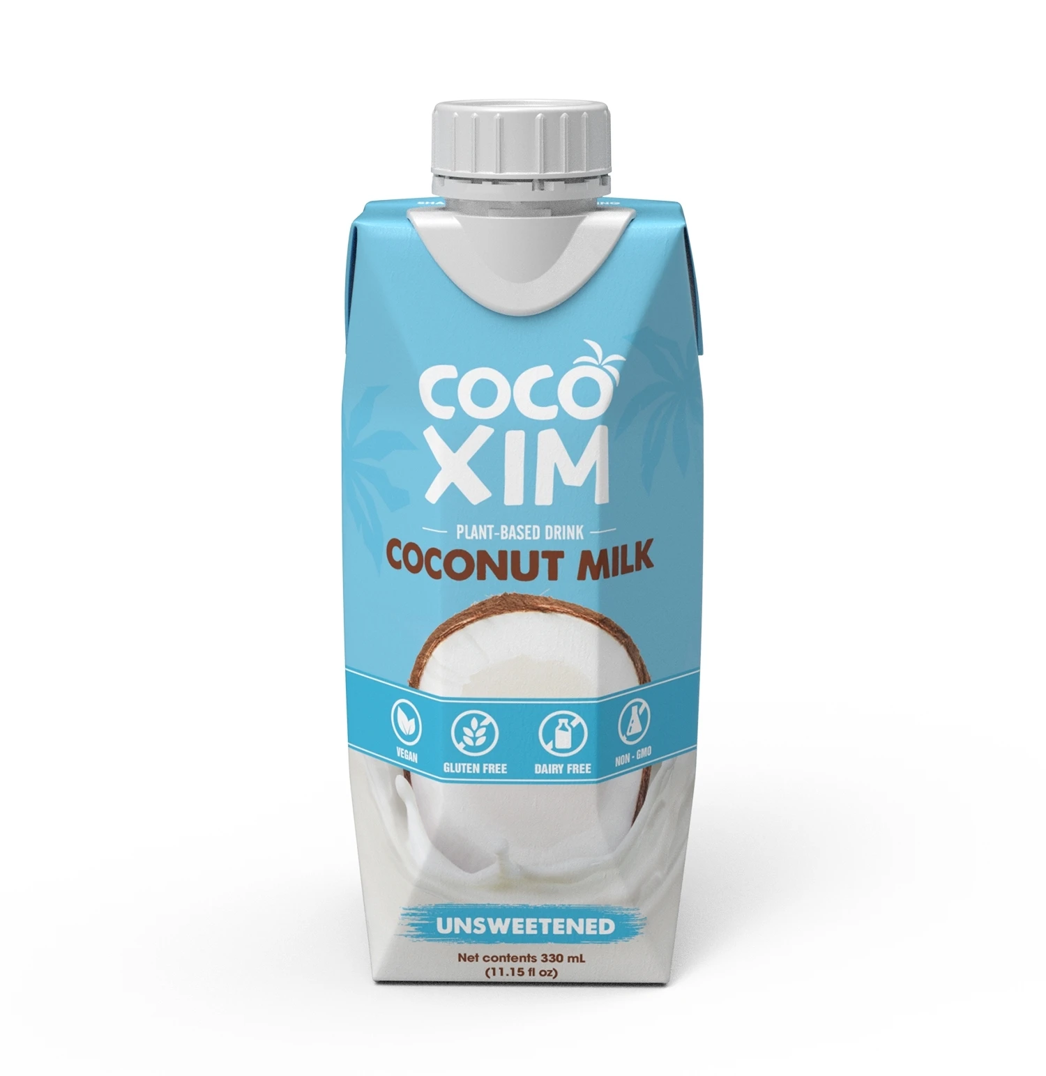 Оптовая продажа, кокосовый молочный напиток-1000 мл и 330 мл-OEM напиток без сахара, 100% натуральный высококачественный полезный напиток