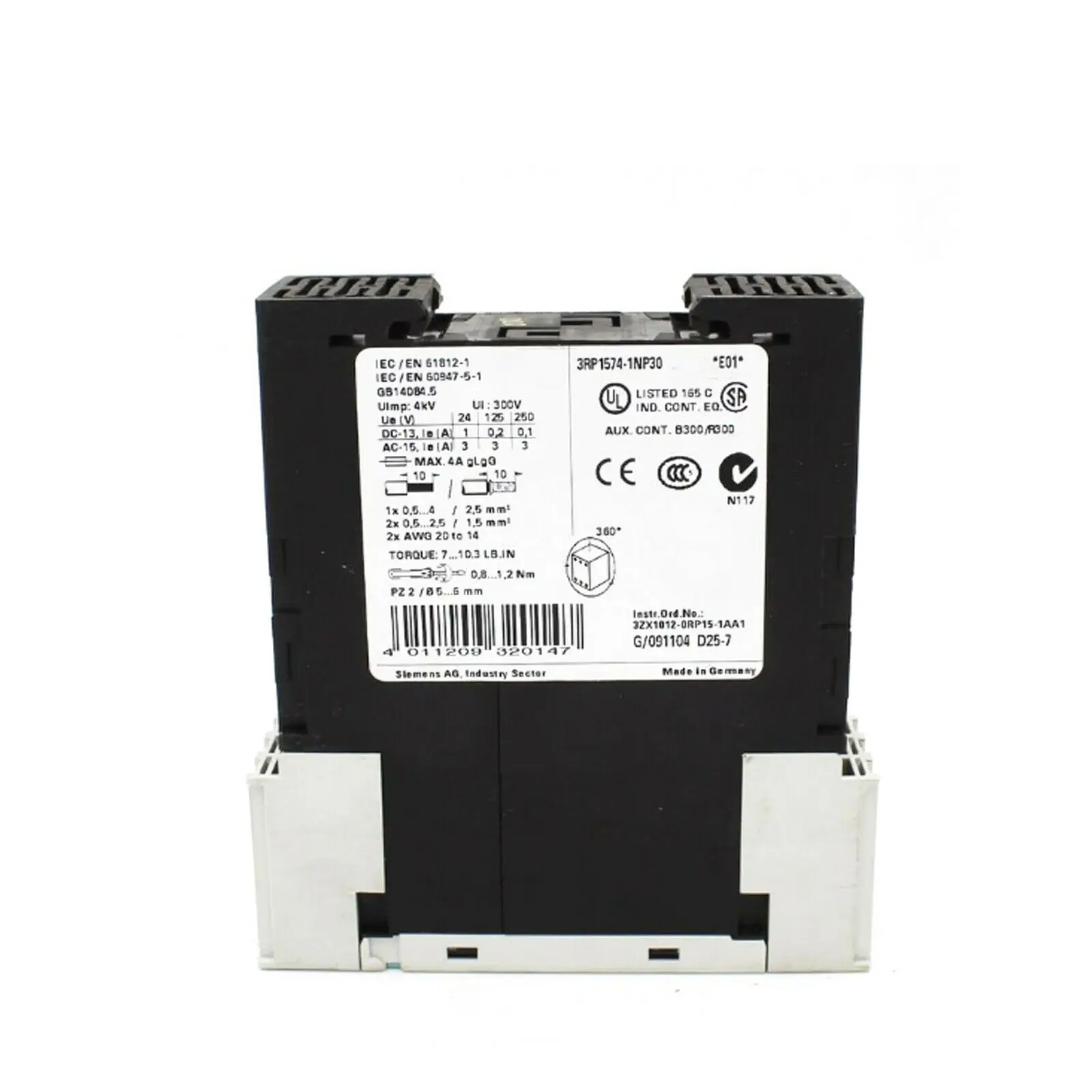 Siemens Timing Relay Electronic Phased-out 3RP1574-1NP30 In Stock