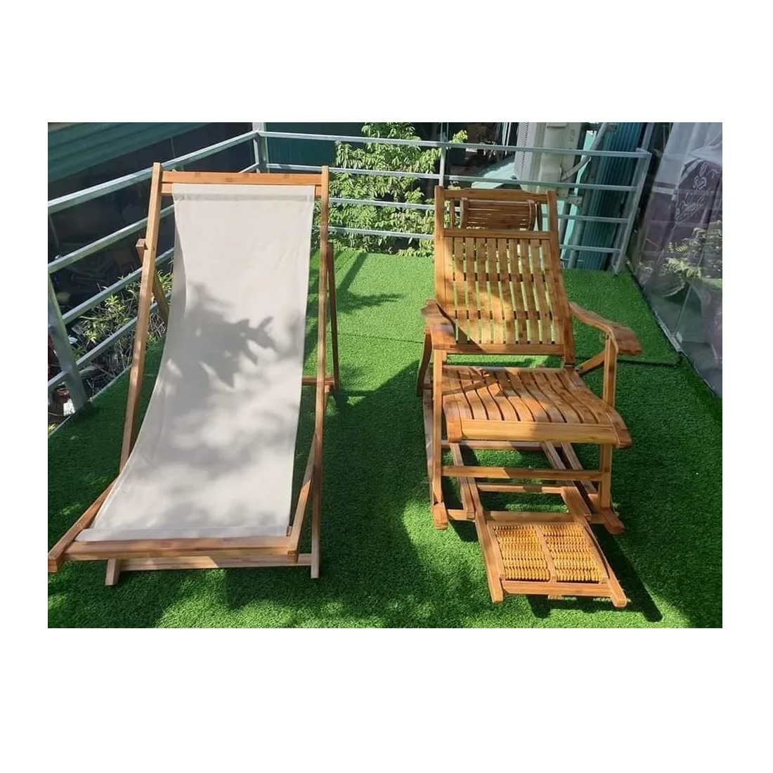 Лидер продаж, деревянное экологически чистое кресло-качалка в винтажном стиле, 100% бамбуковое раздвижное расслабляющее кресло, бамбуковое кресло-гамак