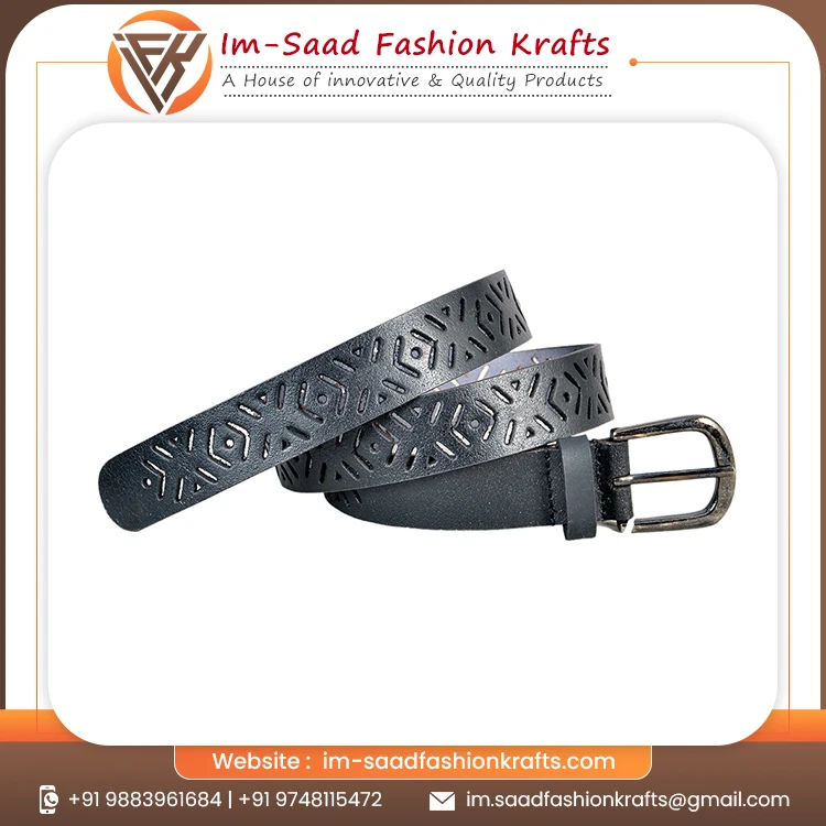 Ladies Women Leather Belt For Sale