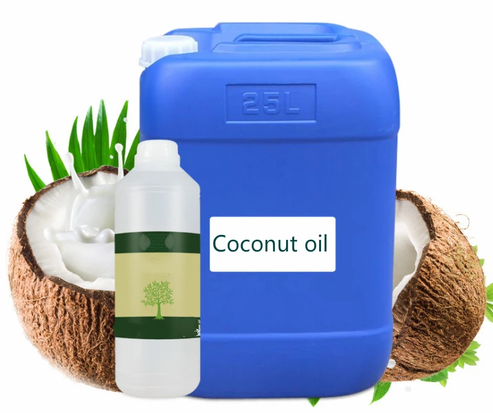 
Extra Virgin Coconut Oil Oil Coconut Manufacture Wholesale Cold Press Base Oil 100% Pure Organic Refined Fractionated 