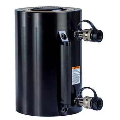 
HU5008 BVA 50 ton 8.0 inch 203.2 mm Stroke Aluminum Double Acting Hydraulic Cylinder Max Pressure 700 Bar 10000 Psi 