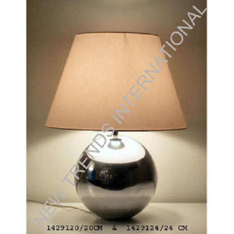 Decorative Designed Desk Decor Lamp For Home Decoration Night Lighting Lamp With Fabric Shade